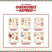 ONKKOMIZ快閃 壓克力立牌