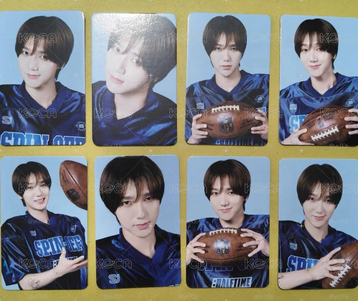 SUPER JUNIOR 藝聲 spinoff磁帶卡 整組