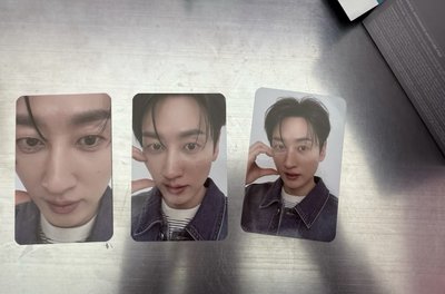SUPER JUNIOR 銀赫 mediheal 小卡娃包特典6.0