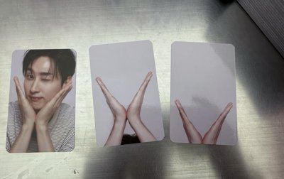 SUPER JUNIOR 銀赫 mediheal 小卡娃包特典6.0