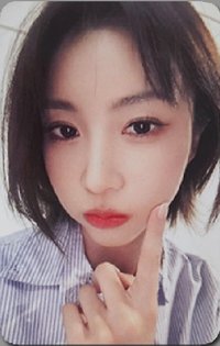 迷你一輯 wf 3.0 簽售卡 Plump cheeks ver.