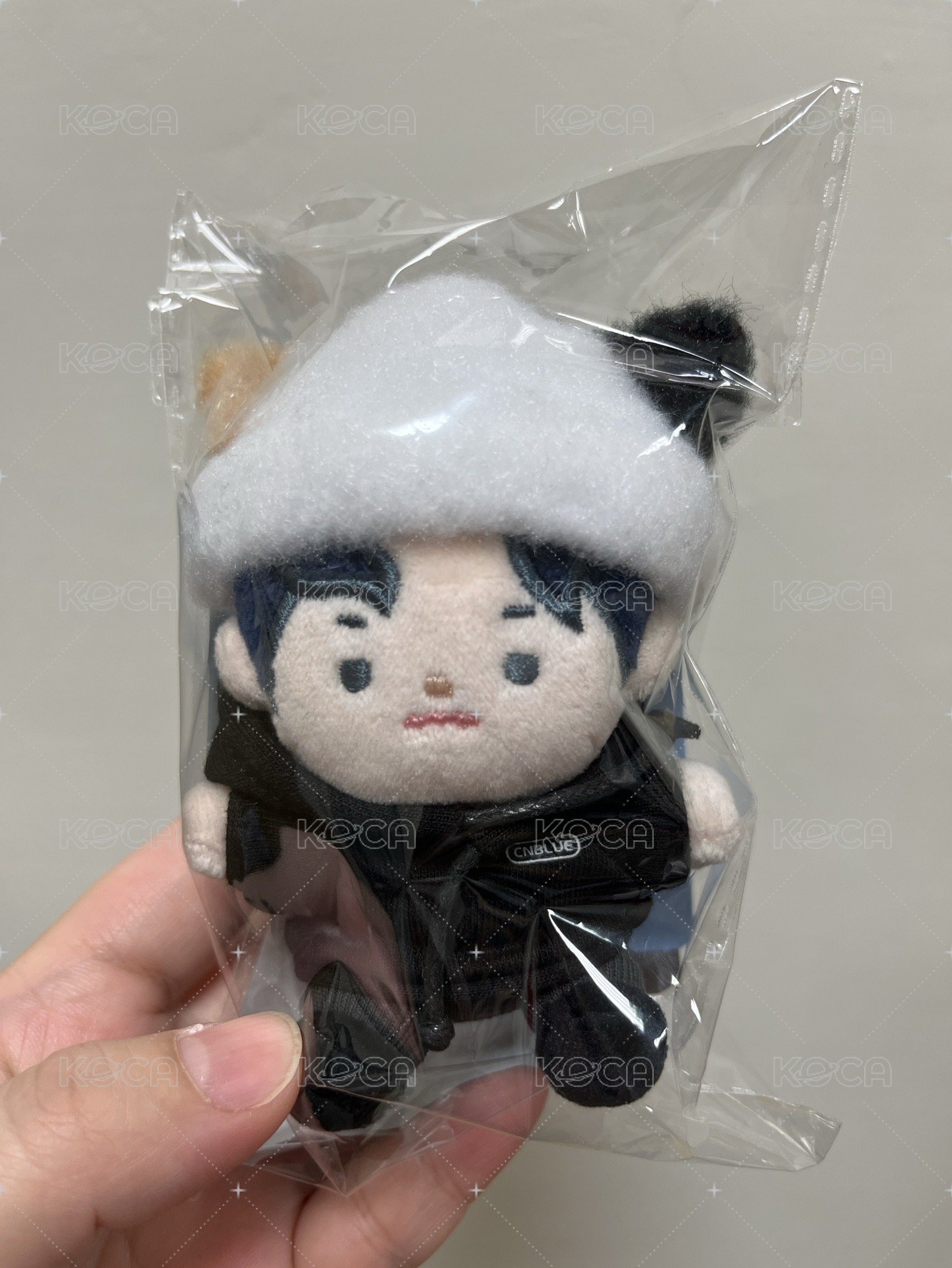 CNBLUECNBLUE OFFICIAL CHARACTER 'MINIBLUE'娃娃玩偶】全新現貨