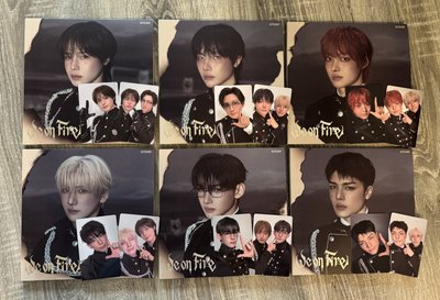 &TEAM WOF 單封 Studio Choom B ver.