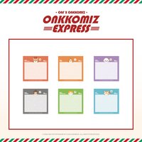 ONKKOMIZ快閃 便利貼