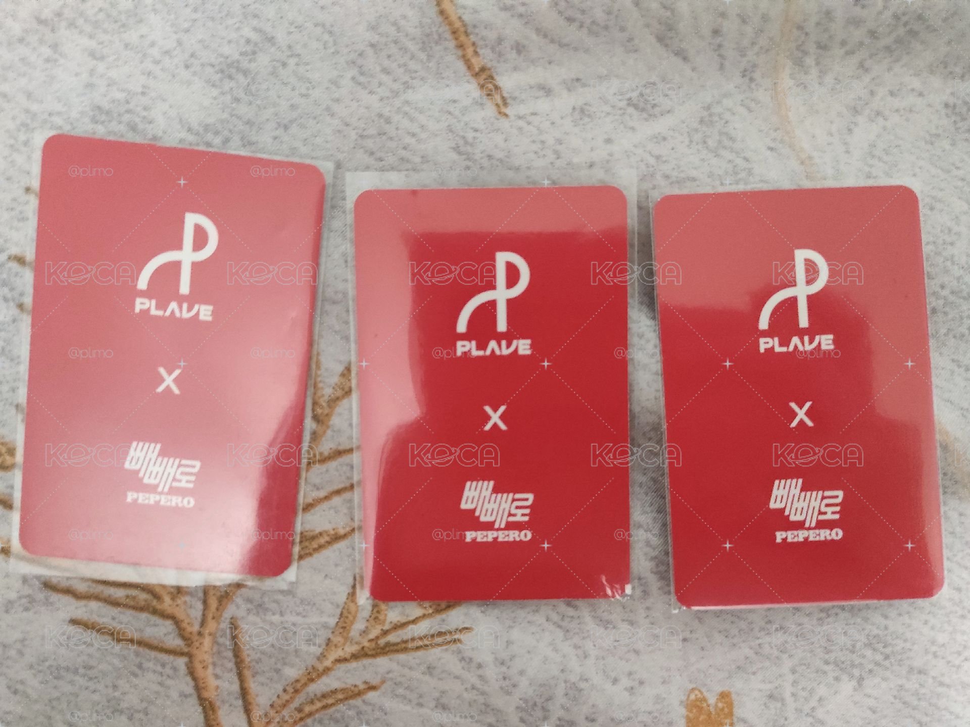 pepero 普卡 藝俊 諾亞 河玟