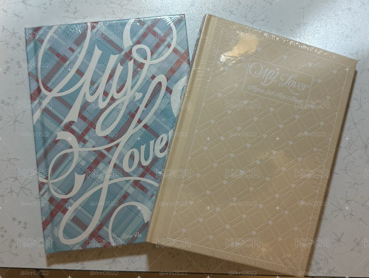 MY, Lover dmm 預售 特典卡 