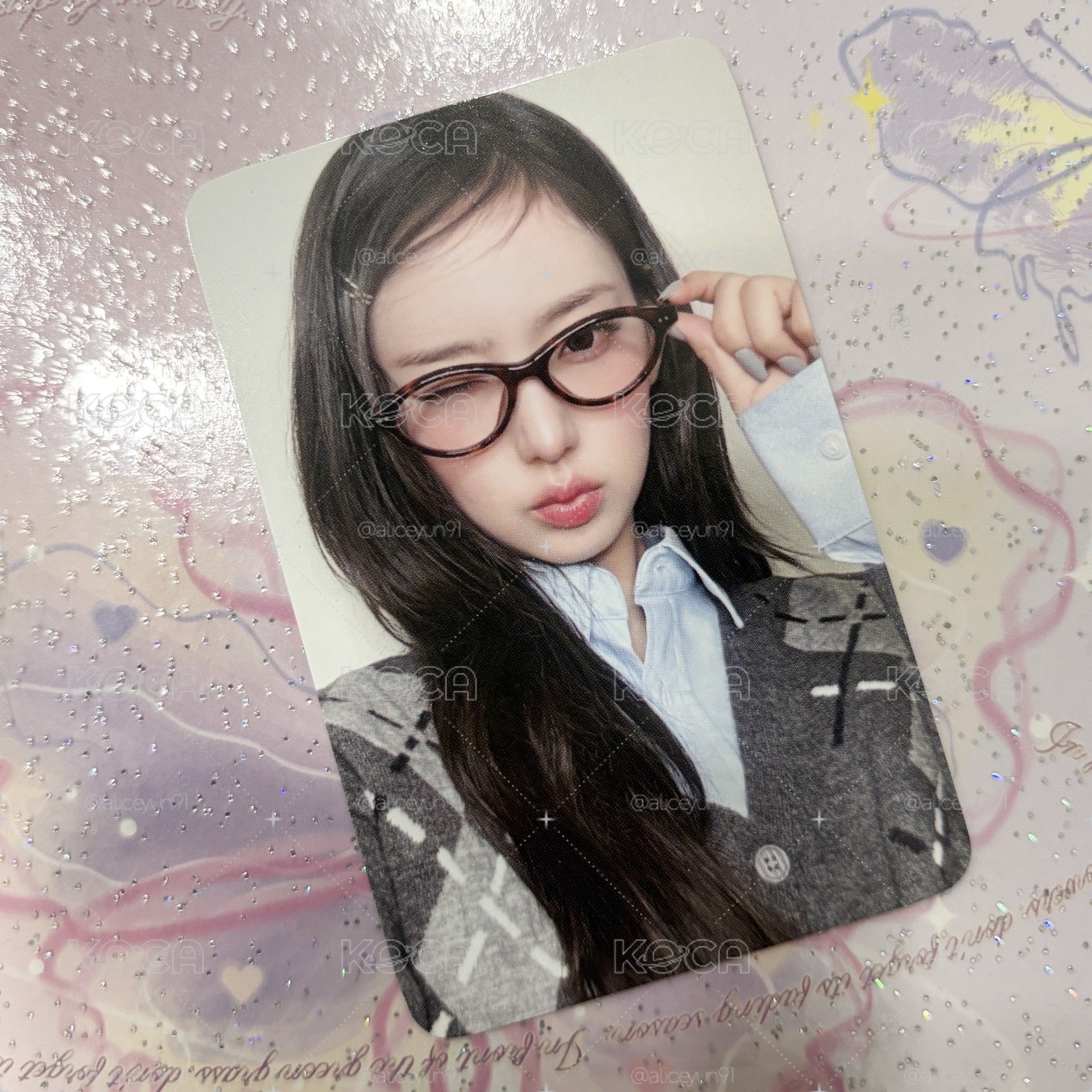 26’年曆 wm 特典卡 Leesol