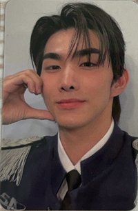 原子少年2時期 隨機卡 白背 比心