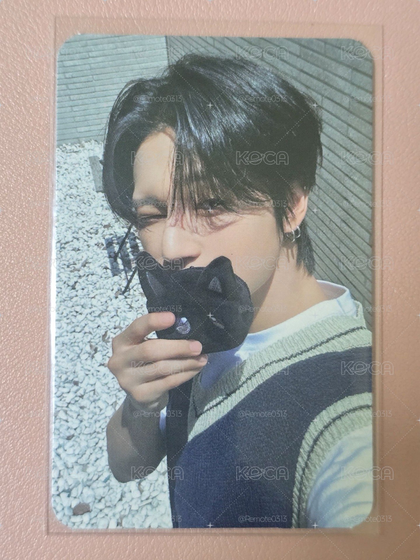 ANITEEZ IN ICE CITY 周邊卡 MINI POUCH