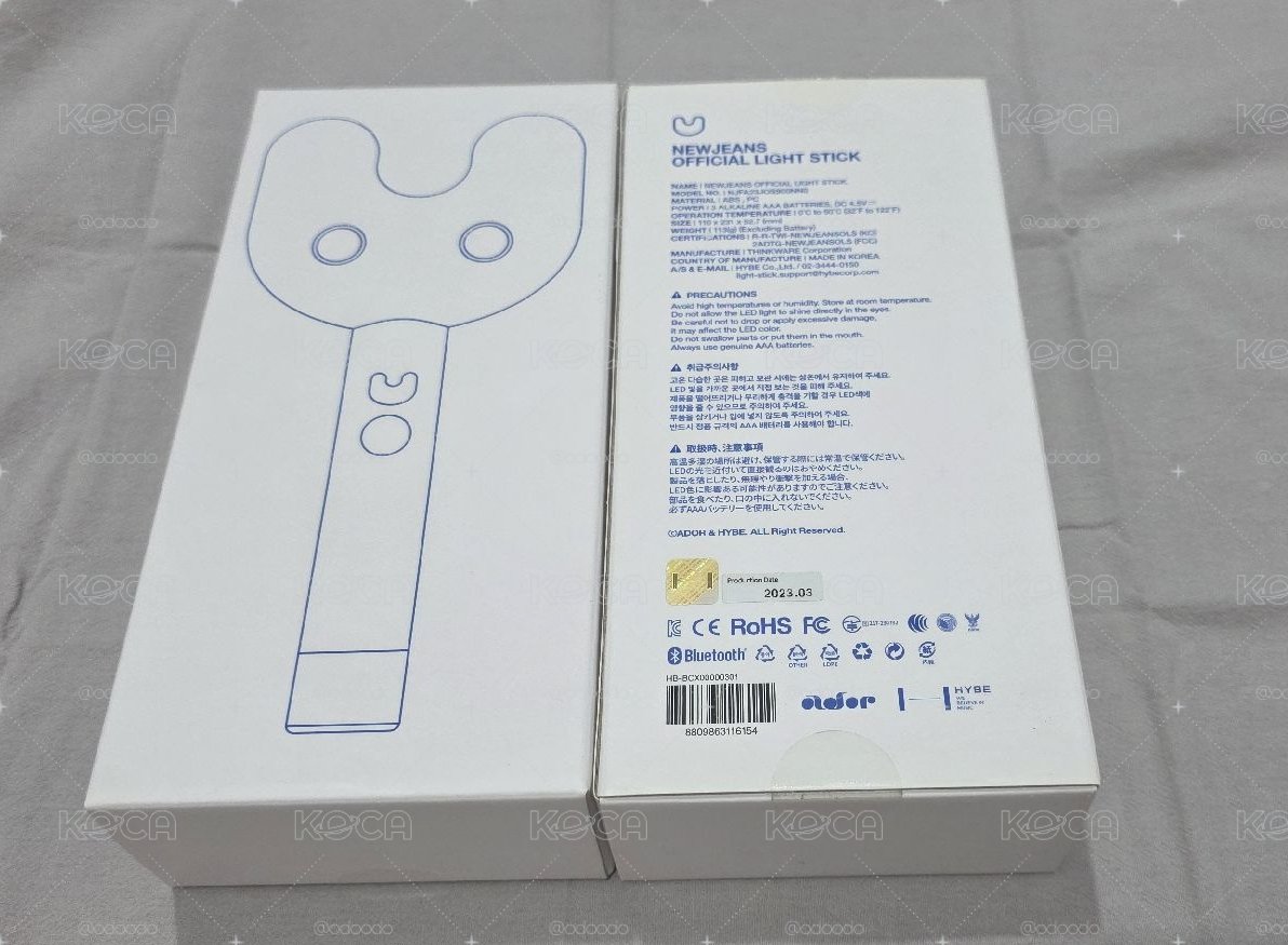 全新 含特典小卡 手燈 應援棒 NEWJEANS