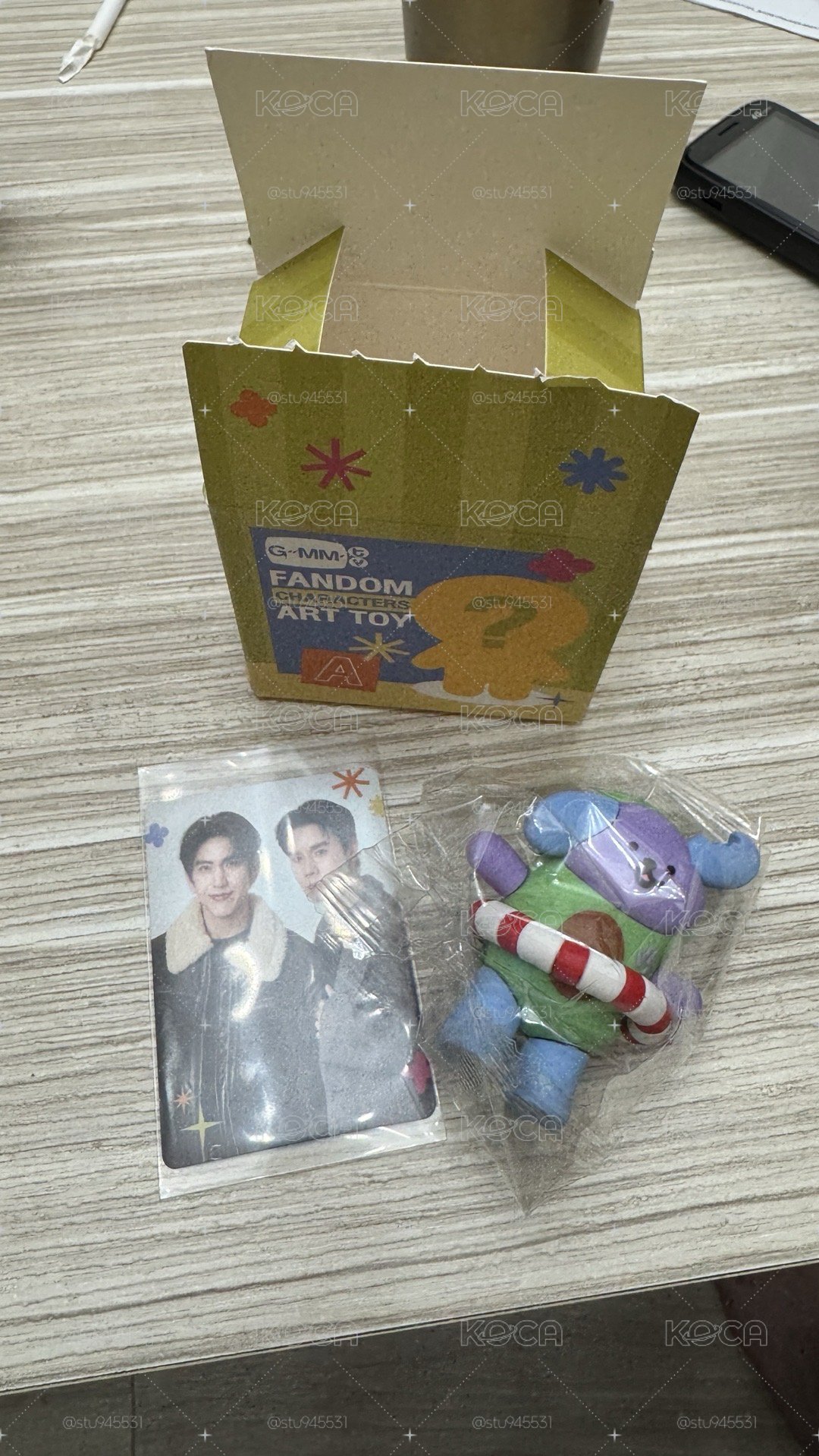 GMMTV ART TOY 盲盒