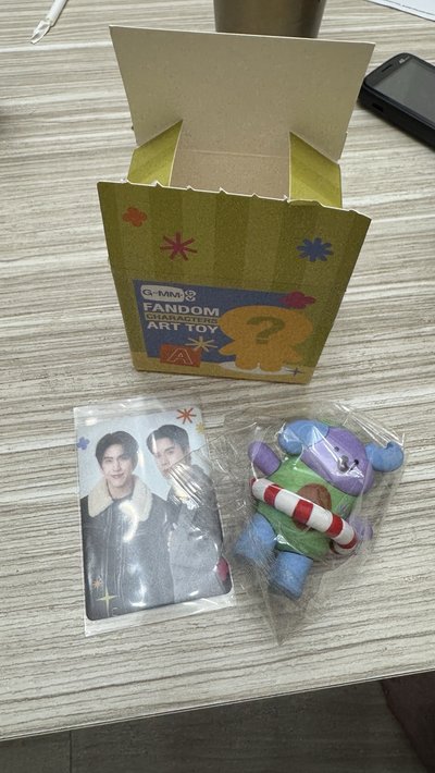 GMMTV ART TOY 盲盒