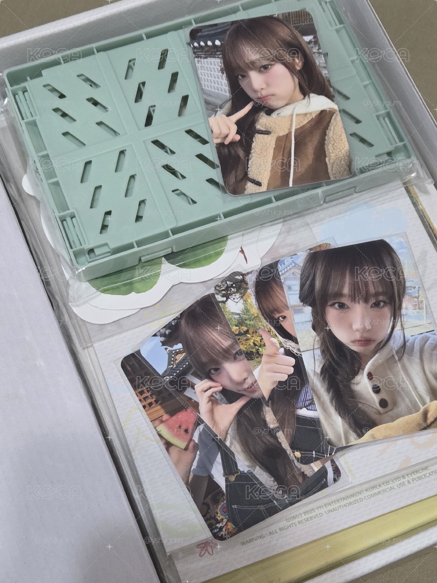 YENA 26年曆+特典