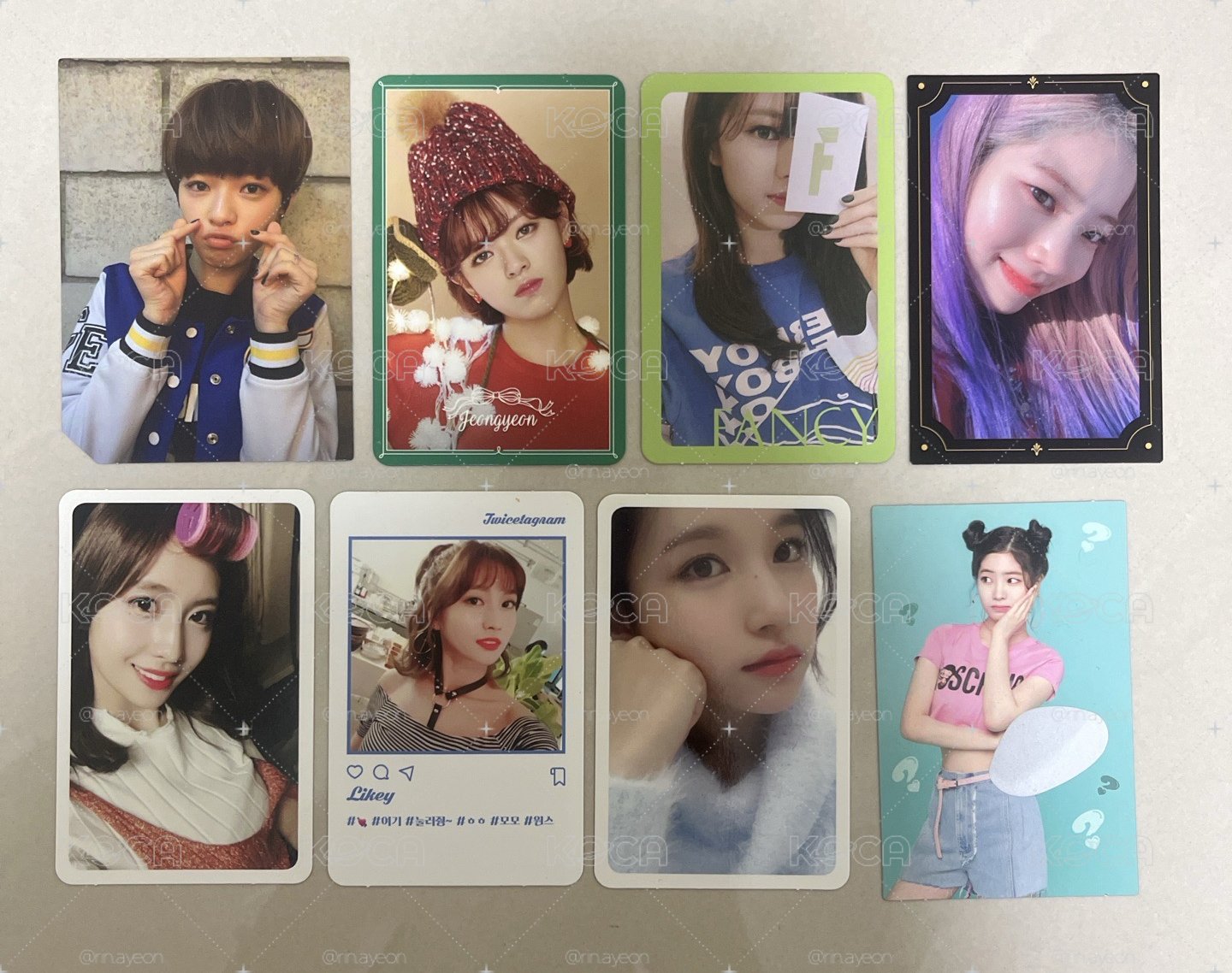 Twice 專卡