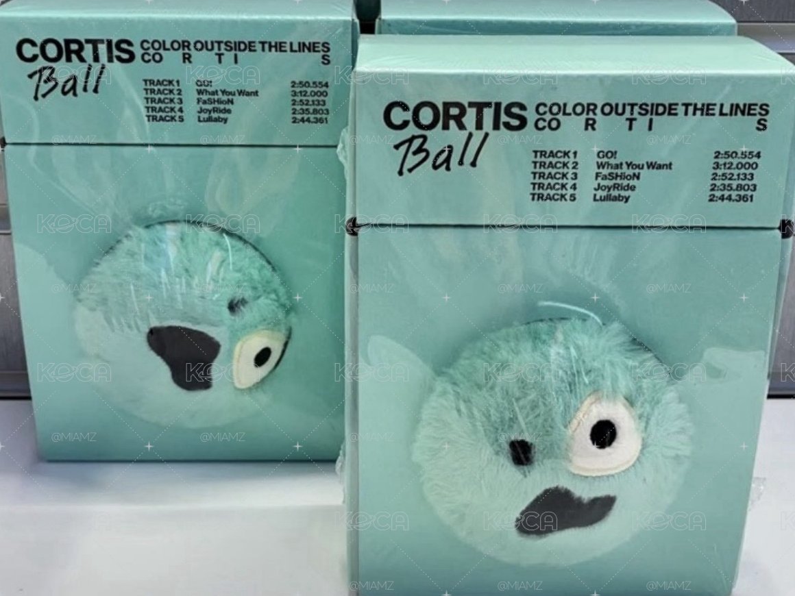 ［全新現貨］Cortis Ball ver. 球專 (韓國專輯店購入正版）