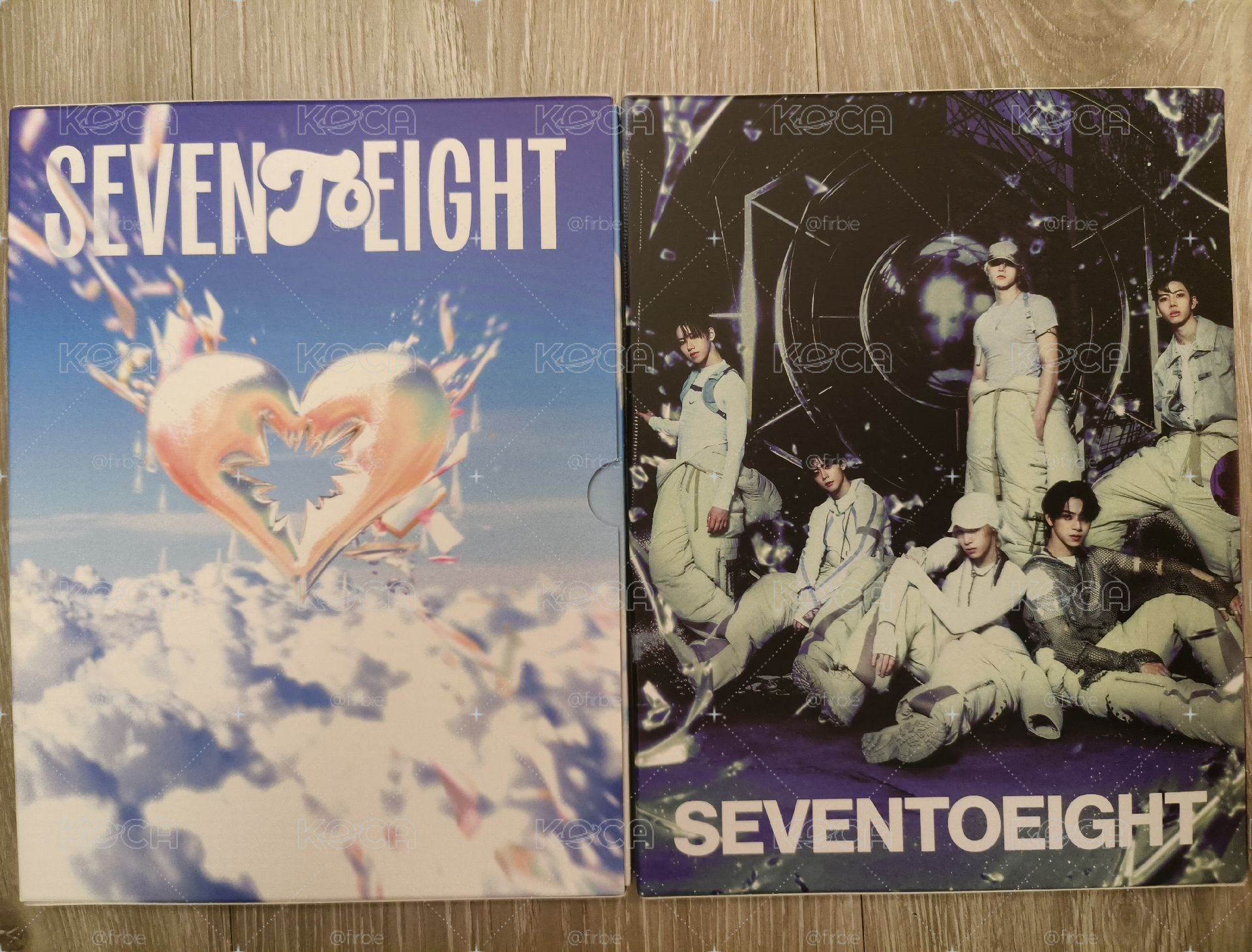 SEVENTOEIGHT PDSR和D＆D盲盒專輯、未拆專（買小卡加購有優惠呦）