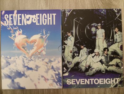 SEVENTOEIGHT PDSR和D＆D盲盒專輯（買小卡加購有優惠呦）