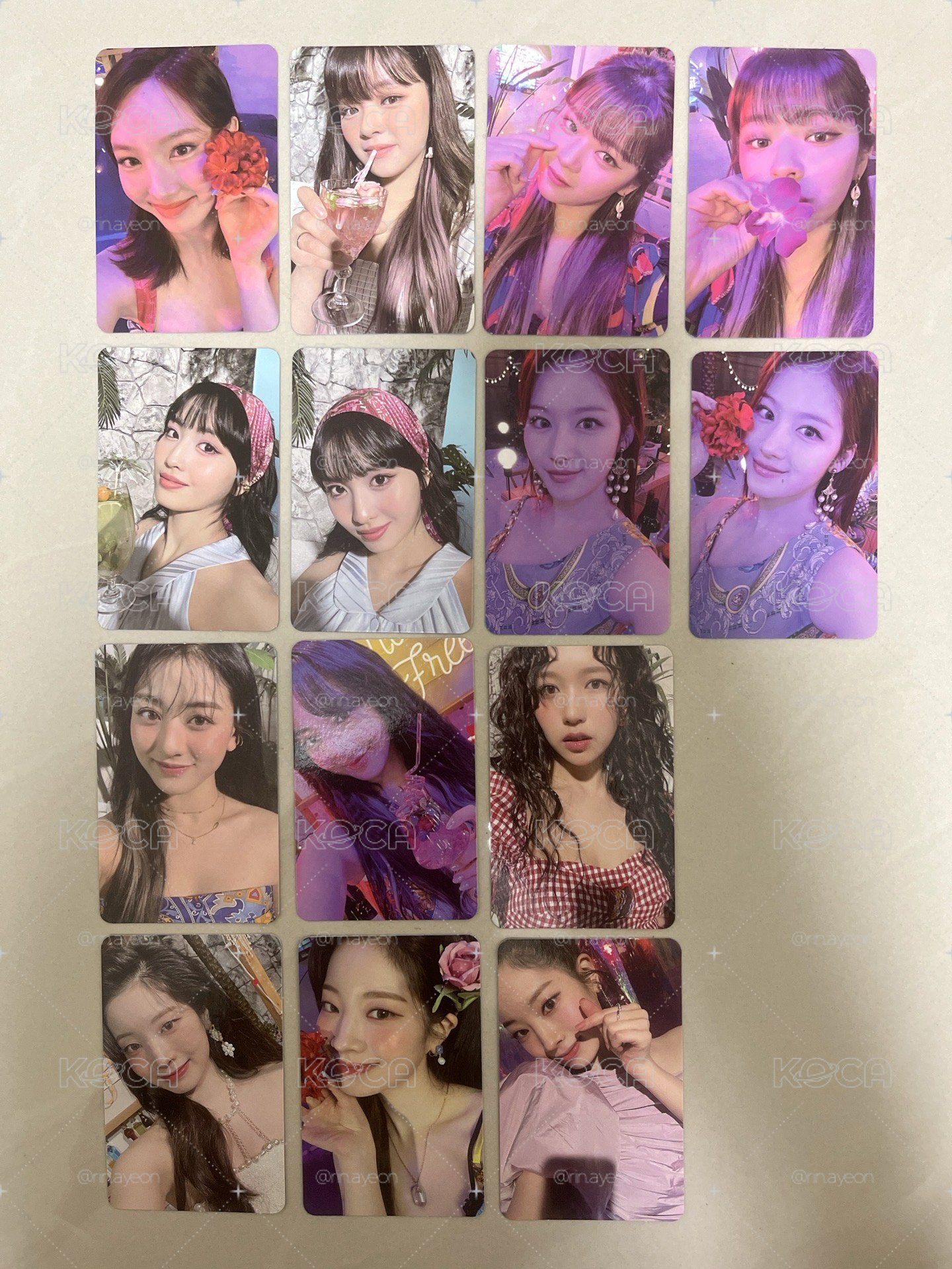 Twice 迷十 Taste of love