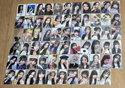 NMIXX 智友 Jiwoo 特典-1