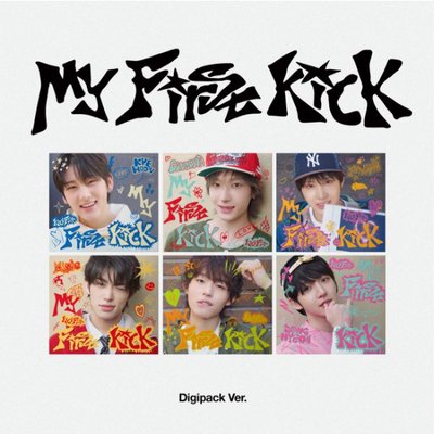 Kickflip迷你四單封