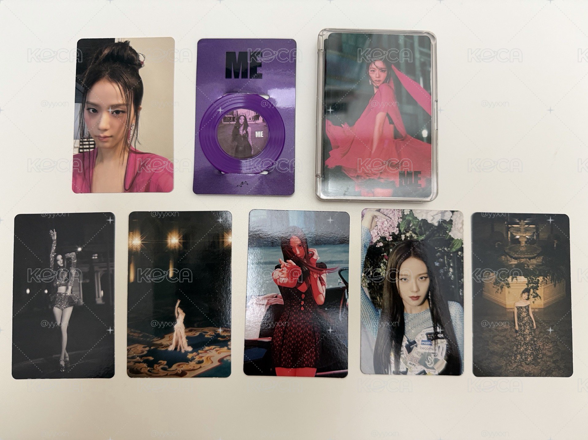 Jisoo ME 電子專B版