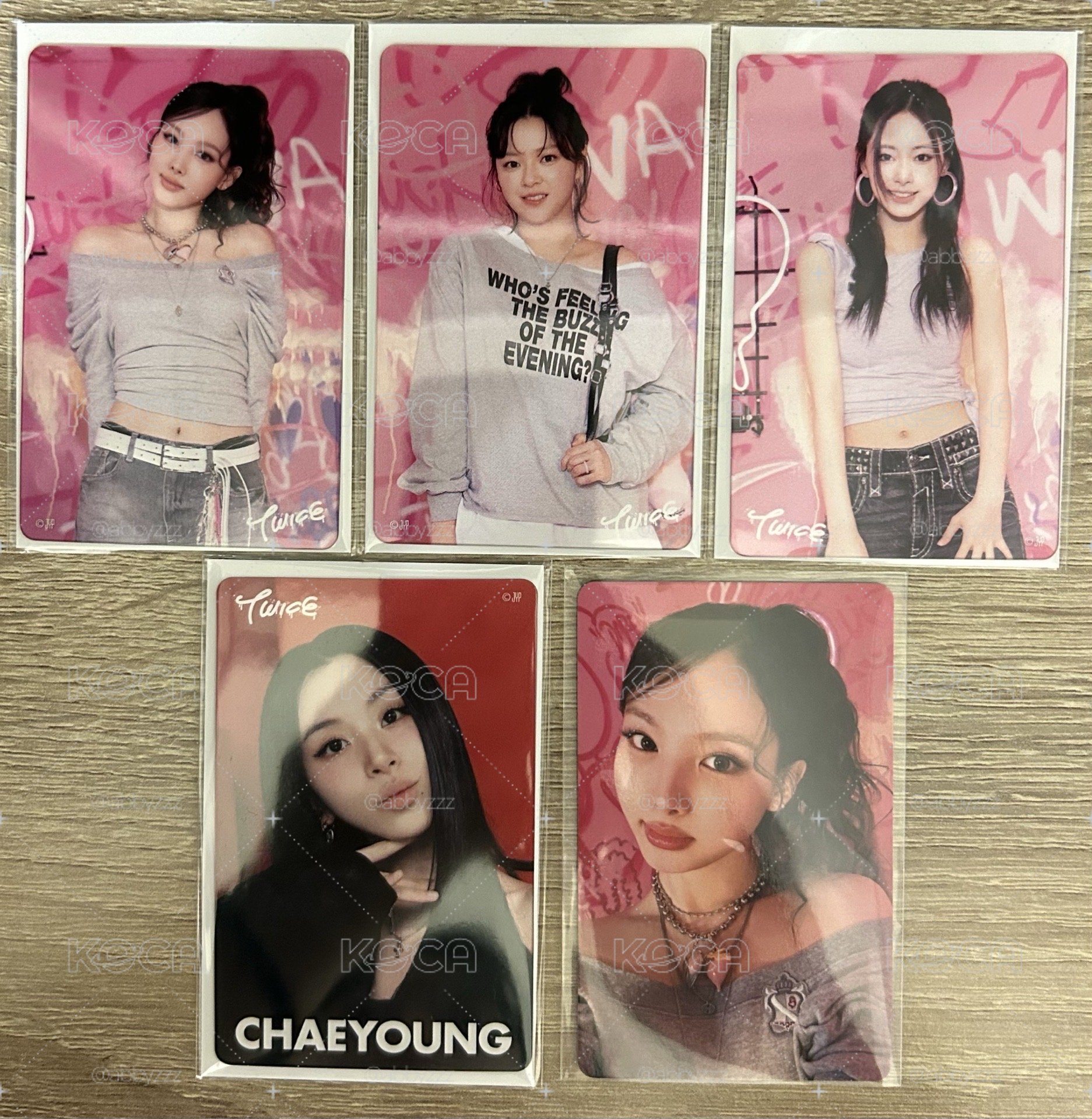 TWICE《THIS IS FOR》日場一番賞/滿額卡