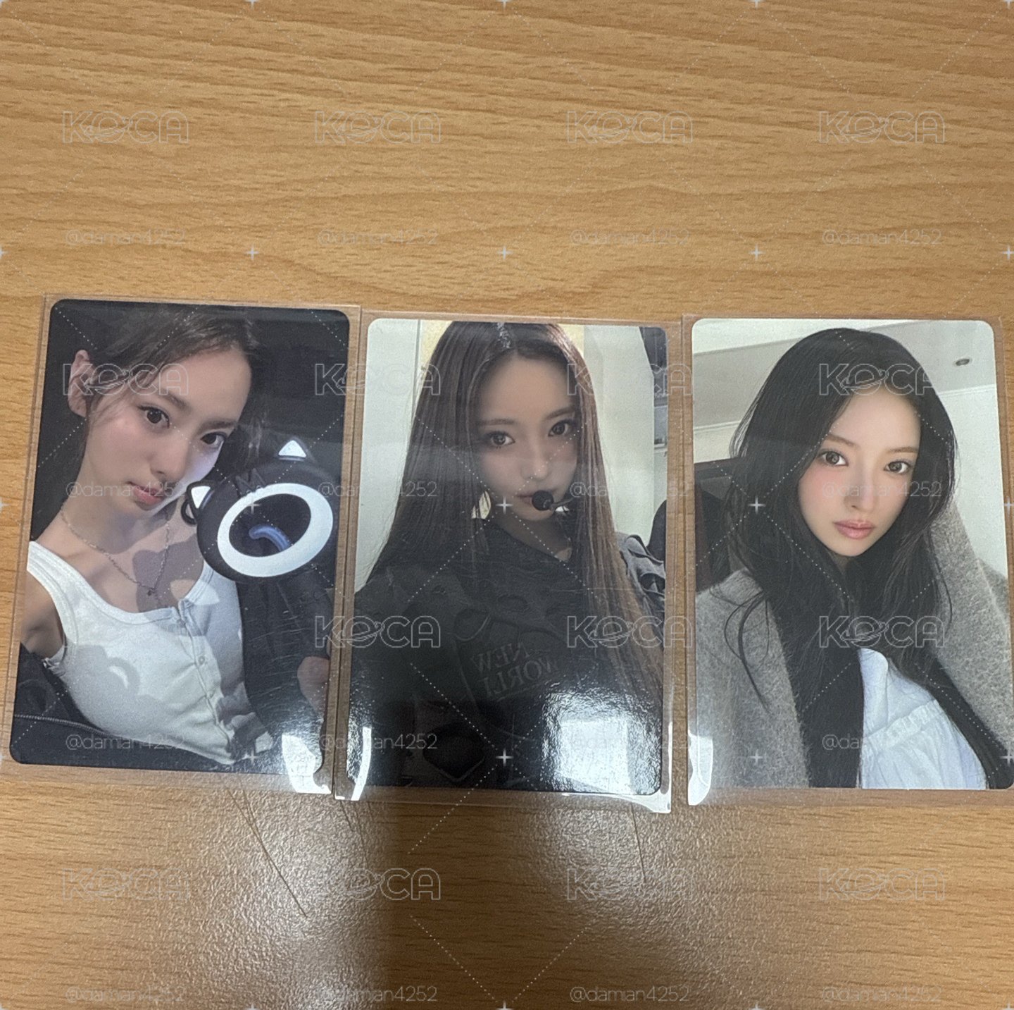 anna手燈卡 特典卡 年曆卡