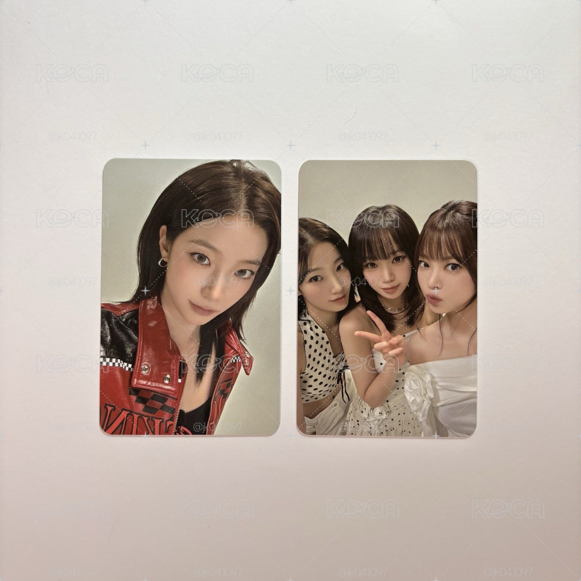 VR電影卡包 葉自拍+三人卡