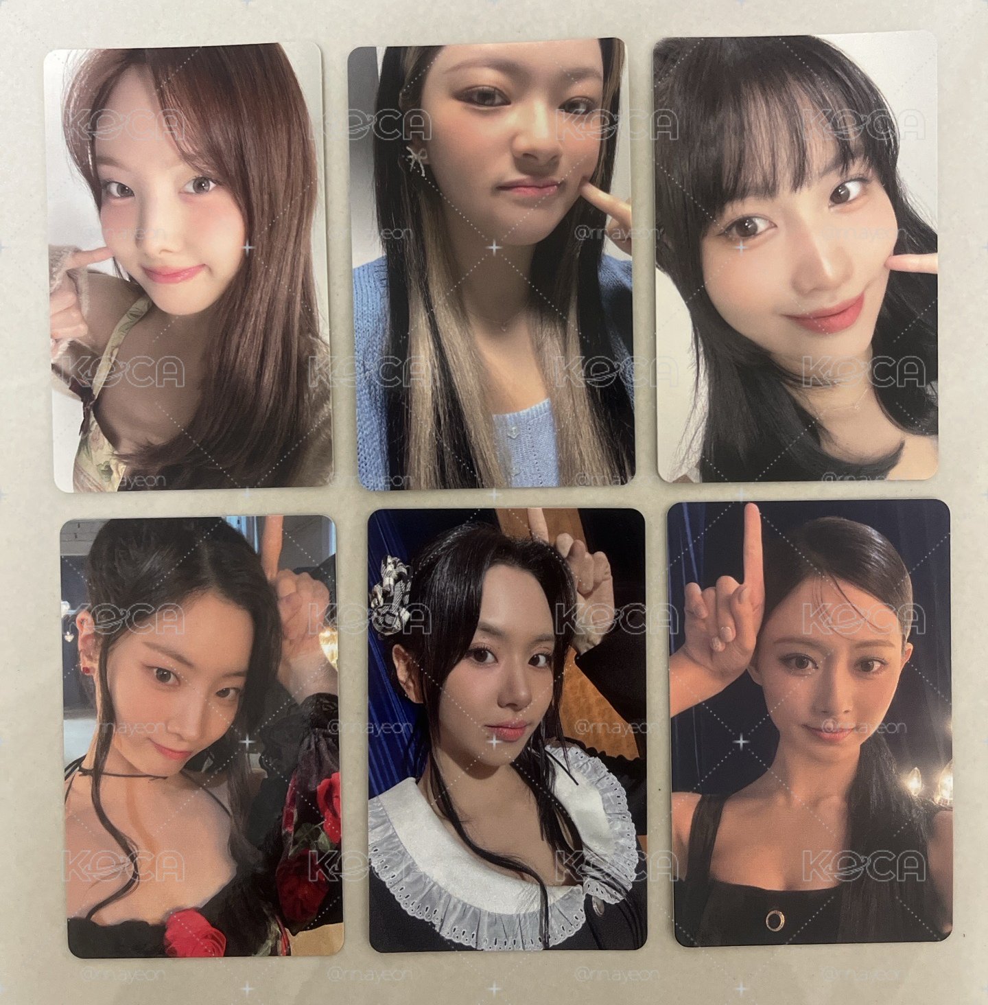 Twice 迷13 JYP特典