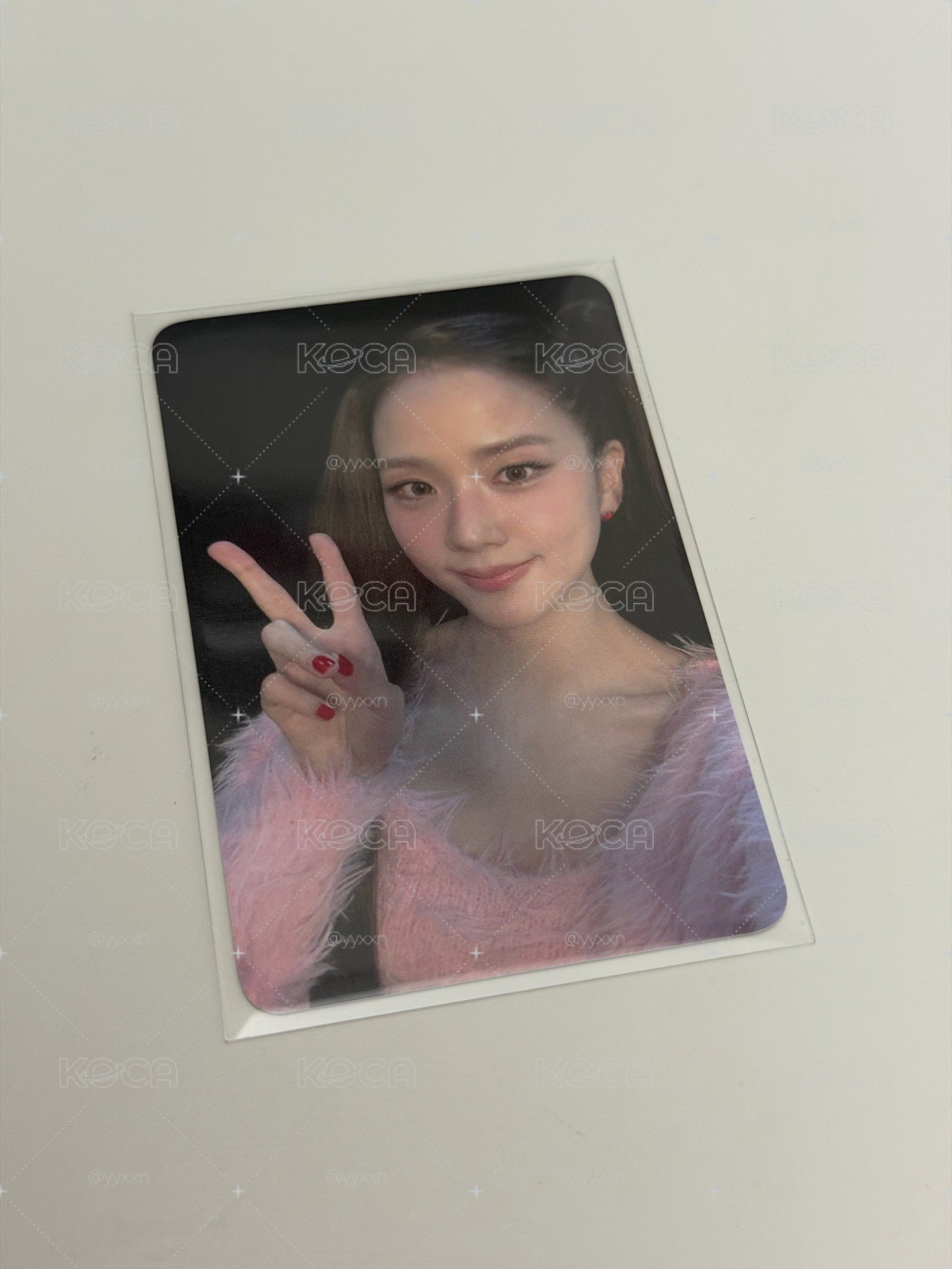 Jisoo Amortage K4特典