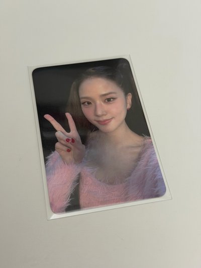 Jisoo Amortage K4特典