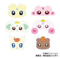 Pretty Cure 系列的精靈造型玩偶周邊商品 別針襟章 