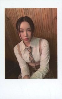 迷你二 專輯卡 拍立得