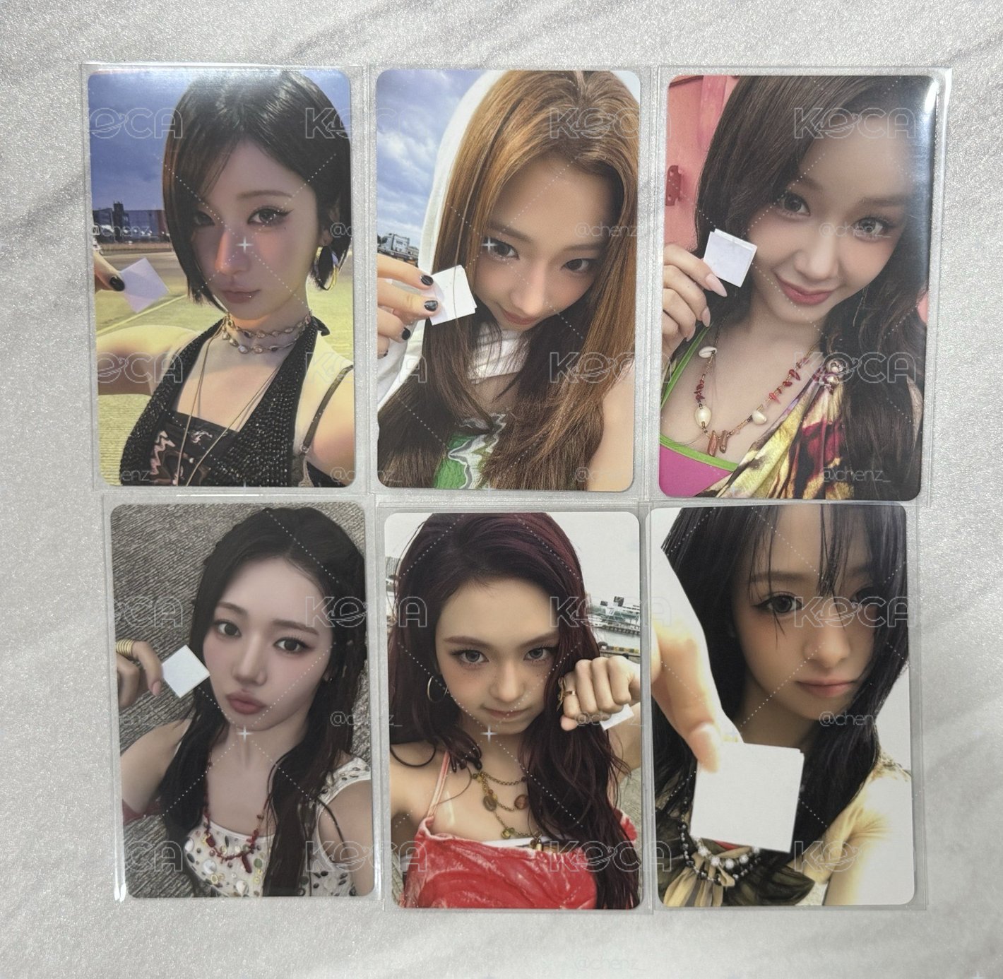 BABYMONSTER WVS直播PB卡 可選成員