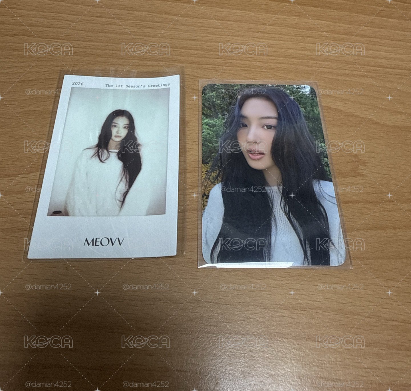 gawon 年曆el特典+拍立得