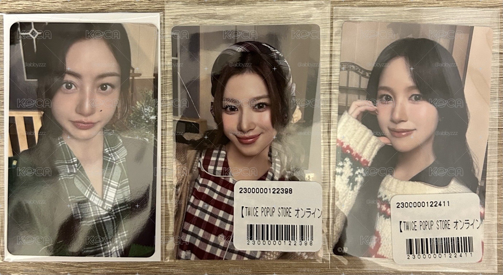 TWICE 2025日本冬日快閃 一番賞/滿額卡