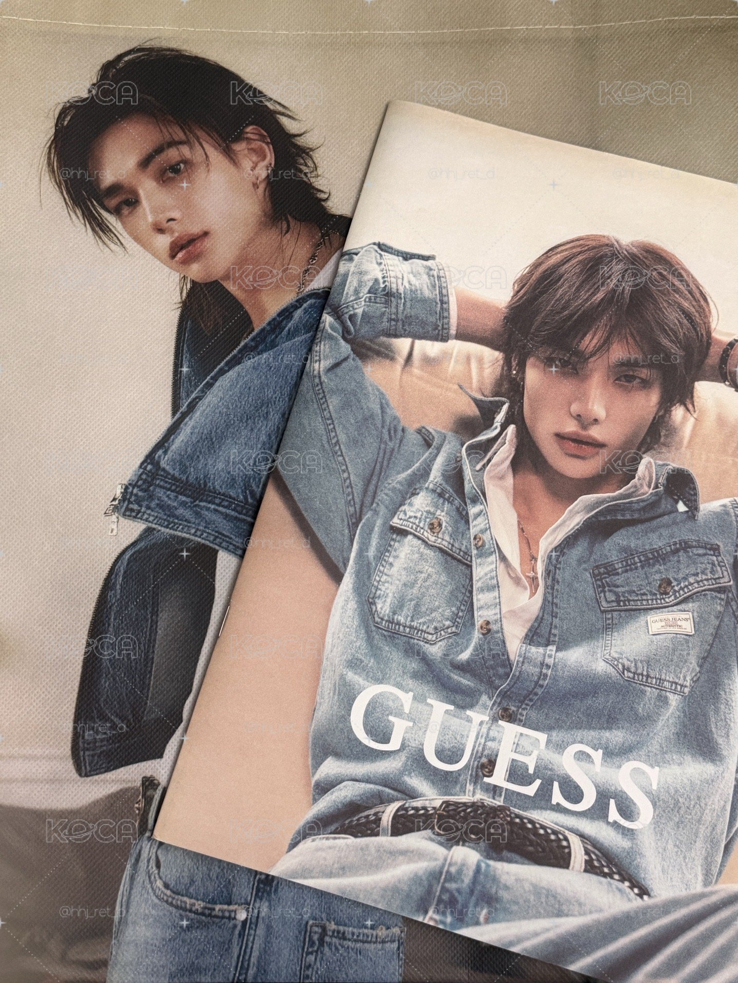 GUESS 購物袋+型錄