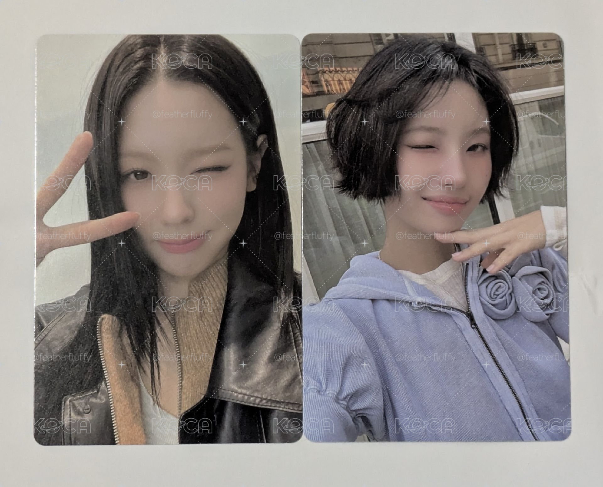 【PB版大小娟雙卡】*️⃣ 迷八 JC 已拆專