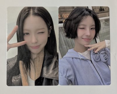 【PB版大小娟雙卡】*️⃣ 迷八 JC 已拆專