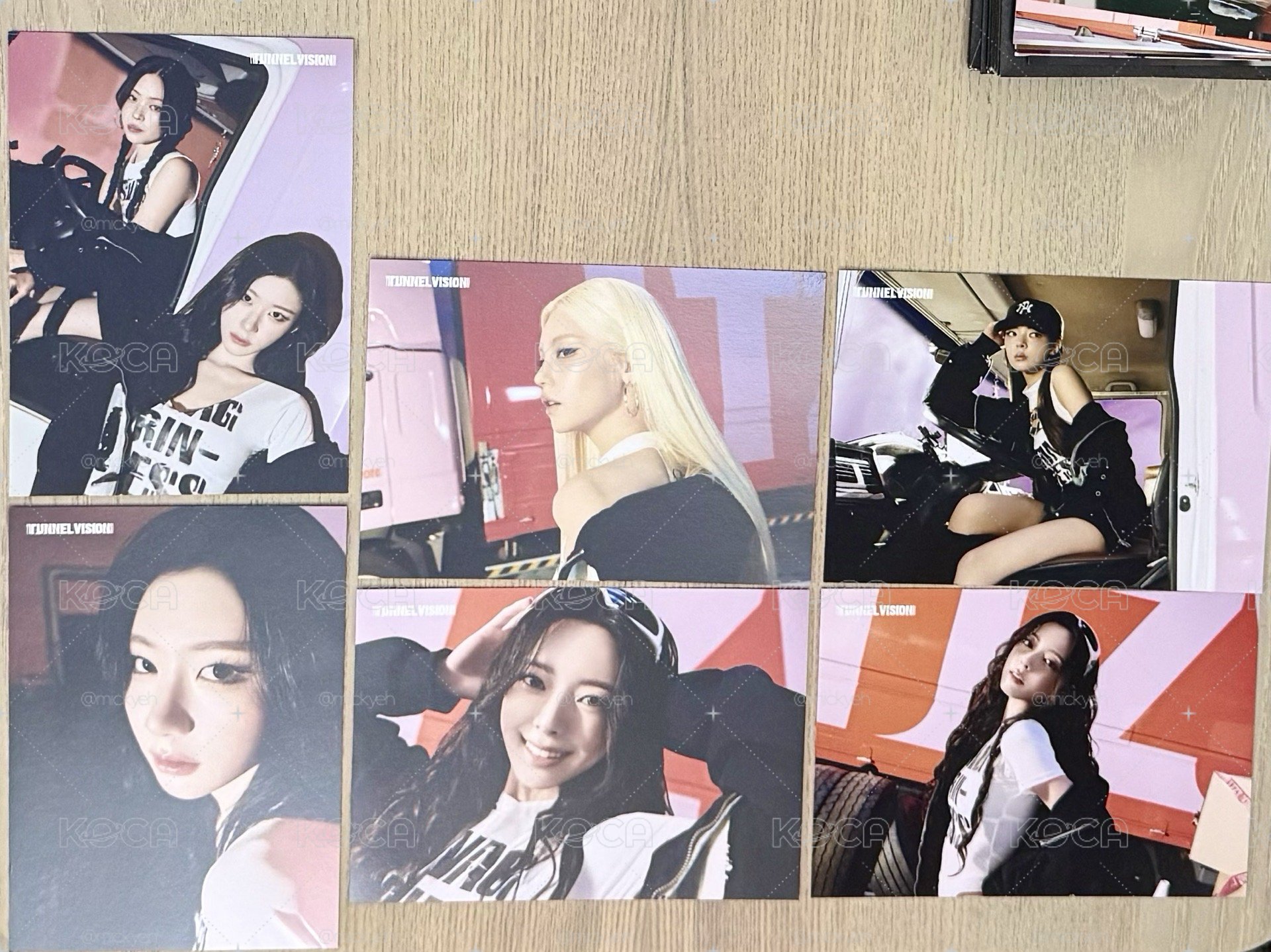 ITZY 三巡日場 隨機大卡