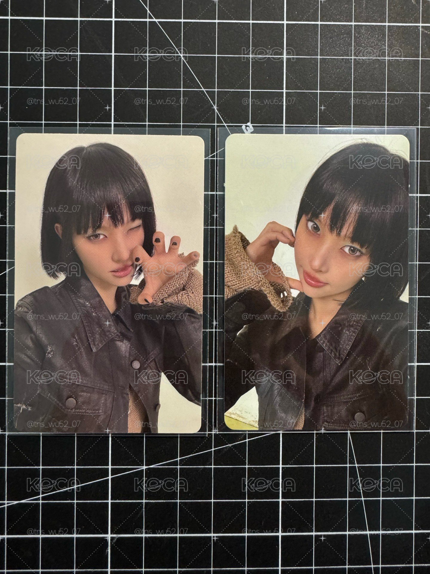 Yunah專輯卡加wvs特典