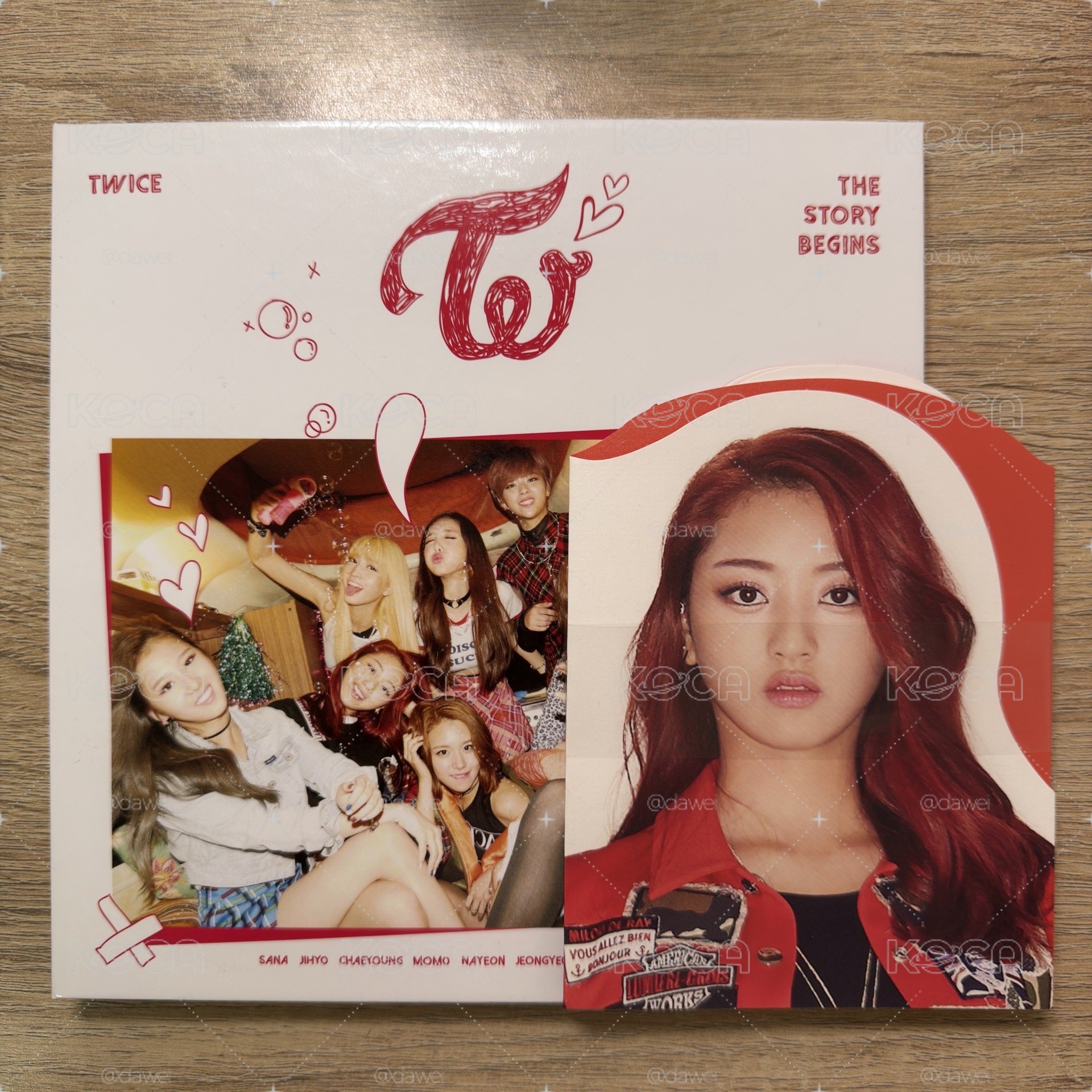 🟢TWICE The Story Begins 迷一空專