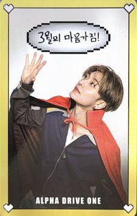 D社 B-TYPE 雜誌卡 
