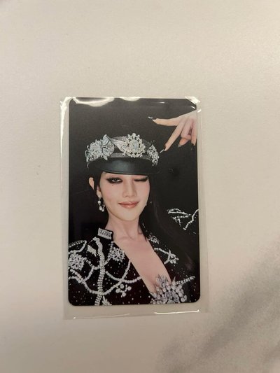 superlady快閃店滿額卡 雨琦 米妮