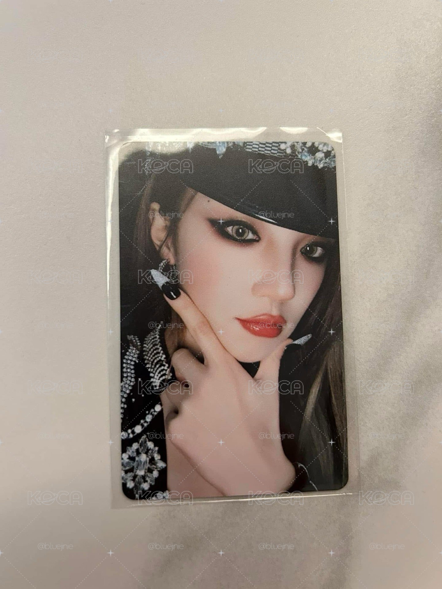 superlady快閃店滿額卡 雨琦 米妮