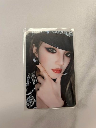 superlady快閃店滿額卡 雨琦 米妮