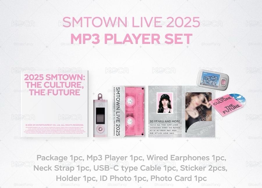 SMTOWN 30週年MP3 Karina ver.