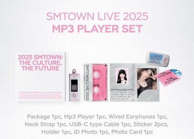 SMTOWN 30週年MP3 Karina ver.