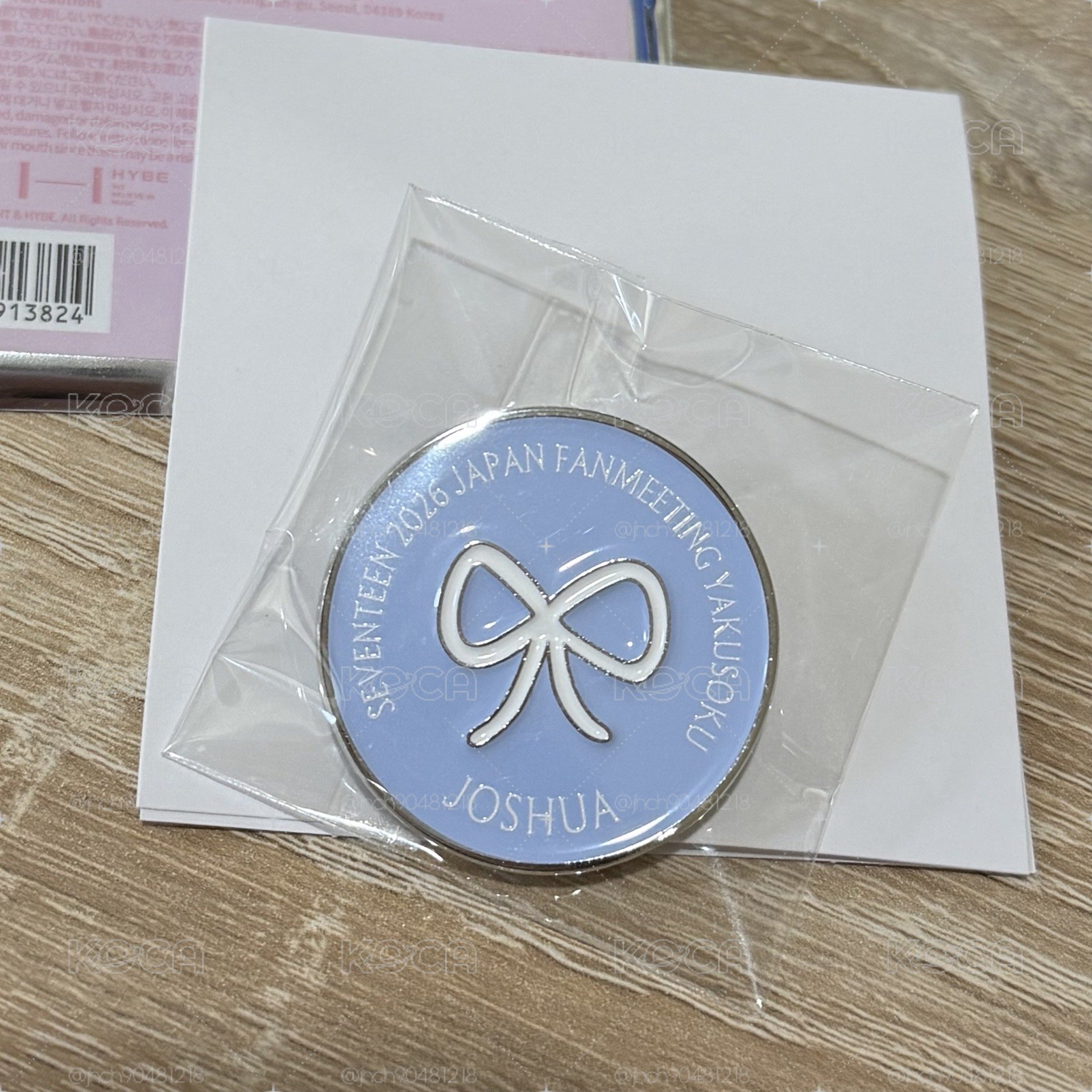 已拆蝴蝶結pins  秀 單出不綁