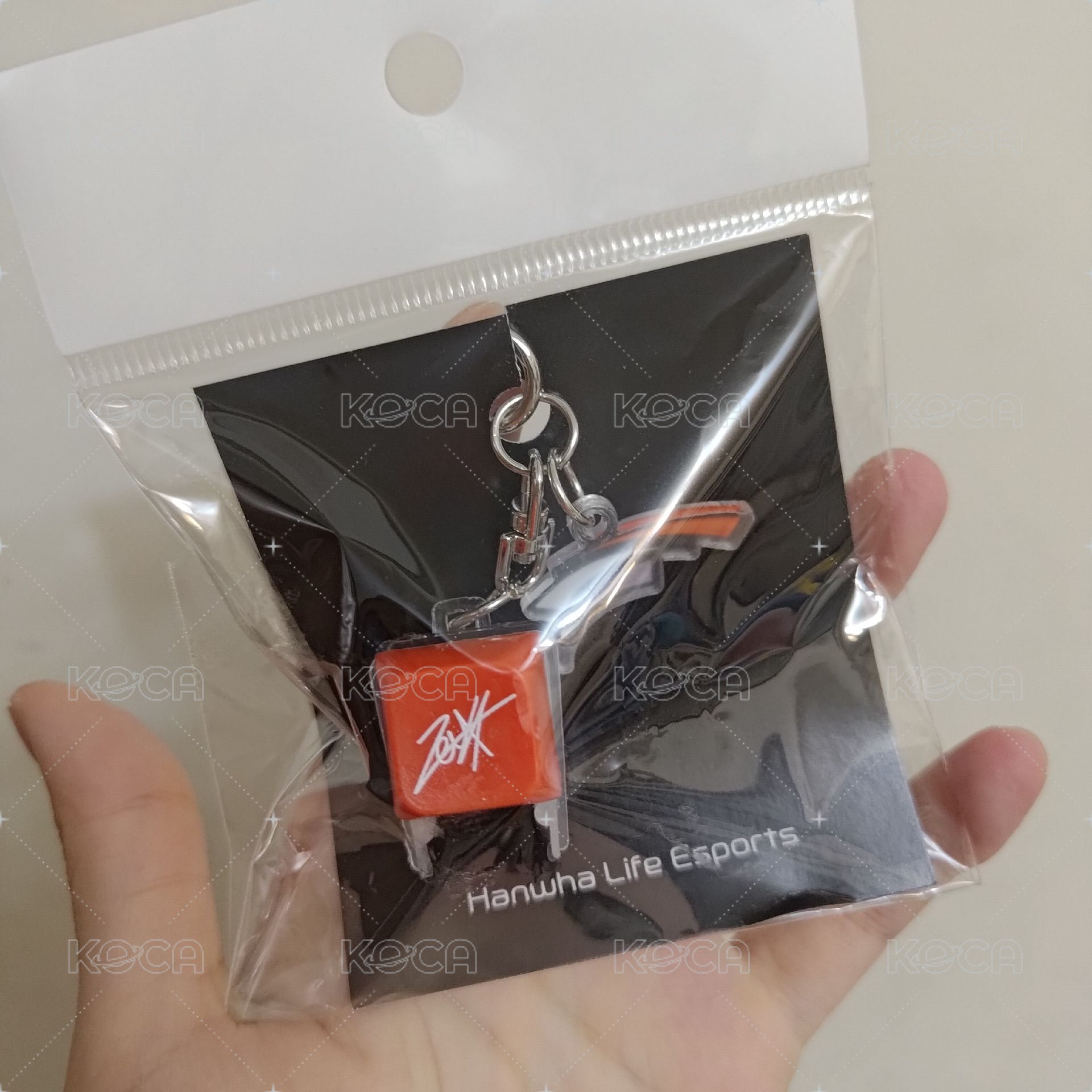 Zeus鍵帽鑰匙圈